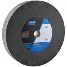 Saint-Gobain Abrasives Inc. 66253263359 - 12 x 2 x 1-1/4 In. Gemini Crystolon Bench and Pedestal Wheel 60 I VK T01