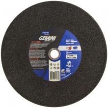 Saint-Gobain Abrasives Inc. 66253313588 - 14 x 3/32 x 1 In. Gemini Rapid Cut Chop Saw Cut-Off Wheel 36 P T01/41