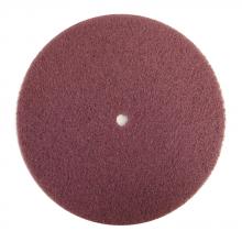 Saint-Gobain Abrasives Inc. 66261004506 - 8 x 1/2 In. Bear-Tex High Strength Non-Woven Arbor Hole Disc AO VF Grit