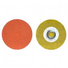 Saint-Gobain Abrasives Inc. 66261043384 - 2 In. Blaze Quick-Change Cloth Disc Type II 120 Grit R980P CA