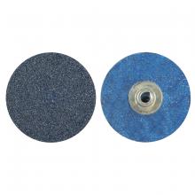 Saint-Gobain Abrasives Inc. 66261138638 - 2 In. BlueFire Quick-Change Cloth Disc Type II 24 Grit R884P ZA