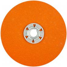 Saint-Gobain Abrasives Inc. 66261185803 - 5 In. Blaze Fiber Locking Disc Speed-Change 60 Grit F980 CA