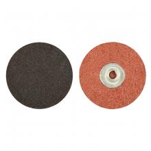 Saint-Gobain Abrasives Inc. 66623319004 - 2 In. Metal Quick-Change Cloth Disc Type II P80 Grit R766 AO