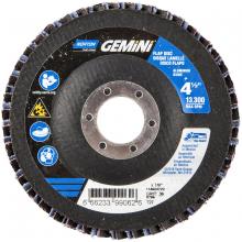 Saint-Gobain Abrasives Inc. 66623399062 - 4-1/2 x 7/8 In. Gemini Fiberglass HD Flat Flap Disc T27 P36 Grit R766 ZA