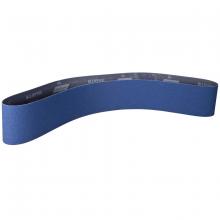 Saint-Gobain Abrasives Inc. 78072727147 - 2 x 72 In. BlueFire Cloth Narrow Benchstand Belt 36 Grit R821P ZA