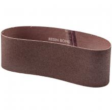 Saint-Gobain Abrasives Inc. 78072727932 - 3 x 24 In. Metalite Cloth Portable Belt 120 Grit R255 AO