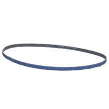 Saint-Gobain Abrasives Inc. 78072728550 - 1/4 x 24 In. BlueFire Cloth File Belt 120 Grit R823P ZA