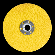 Saint-Gobain Abrasives Inc. 66254430118 - Norton RazorStar CA Coarse Grit Speed-Change Fastener Fiber Locking Disc