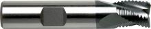 Sowa Tool 104-332 - Sowa High Performance 1 x 3-3/4 OAL 3 Flutes Stub Length Fine Pitch Rougher TiAl