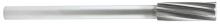 Sowa Tool 111-360 - STM Size 1-3/8 x 12 OAL Right Hand 12-Flute Straight Shank HSS Chucking Reamer