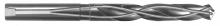 Sowa Tool 114-913 - STM Premium 49/64" x 9-7/8" OAL  118º Notched Point HSS Straight Shank Oil Hole