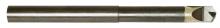 Sowa Tool 116-158 - STM Premium 5/32" x 3" OAL RC65 Carbide Tipped Straight Flute Drill