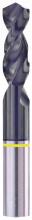 Sowa Tool 134-661 - Sowa High Performance 5.40mm x 66mm OAL HSCO 130º Parabolic Stub Drill