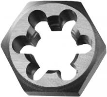 Sowa Tool 140-823 - Quality Import 9/16-12 UNC Carbon Steel Hex Die