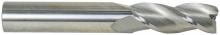 Sowa Tool 153-052 - Sowa High Performance 3/8 x 2-1/2" OAL 3 Flute Corner Radius TiCN Coated Carbide