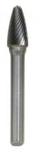 Sowa Tool 170-099 - STM SF-42 1/8" x 1/8" Shank Tree Radius End Carbide Standard Cut Burr