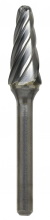 Sowa Tool 170-348 - STM SL-7FM 3/4" x 1/4" Shank 14º Included Angle Carbide Alumacut Burr