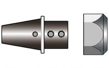 Sowa Tool 182-003 - Hassay-Savage HSP-PA16-31501 ER16 x 8mm Bore Dia. Punch Broach/Boring Adaptor &