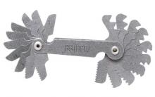 Sowa Tool 7605530 - Asimeto 7605530 18 Leaf 0.4 - 7mm 60 Deg. Metric Screw Pitch Gauge