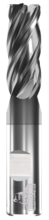 Gorilla Mill GM10R4030WF - CARBIDE END MILL