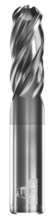 Gorilla Mill GM1200MMB4 - CARBIDE END MILL