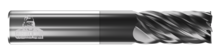 Gorilla Mill GMHT0600MMF6 - CARBIDE END MILL