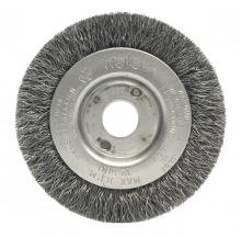 Weiler Abrasives 234 - Crimped Wire Wheel - Narrow Face