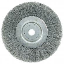 Weiler Abrasives 1035 - Crimped Wire Wheel - Narrow Face