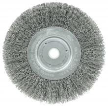 Weiler Abrasives 1075 - Crimped Wire Wheel - Narrow Face