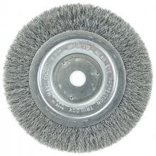 Weiler Abrasives 1085 - Crimped Wire Wheel - Narrow Face