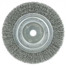 Weiler Abrasives 1115 - Crimped Wire Wheel - Narrow Face