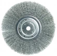 Weiler Abrasives 1135 - Crimped Wire Wheel - Narrow Face