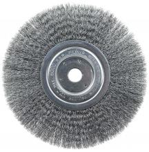 Weiler Abrasives 1138 - Crimped Wire Wheel - Narrow Face