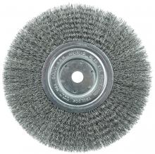 Weiler Abrasives 1155 - Crimped Wire Wheel - Narrow Face