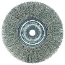 Weiler Abrasives 1158 - Crimped Wire Wheel - Narrow Face