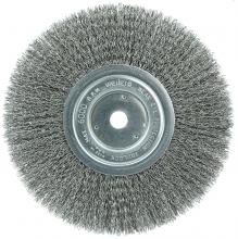 Weiler Abrasives 1175 - Crimped Wire Wheel - Narrow Face