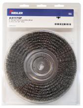 Weiler Abrasives 01175P - Crimped Wire Wheel - Narrow Face