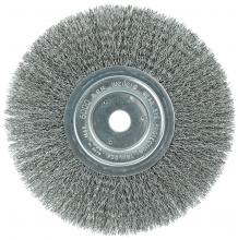 Weiler Abrasives 1178 - Crimped Wire Wheel - Narrow Face