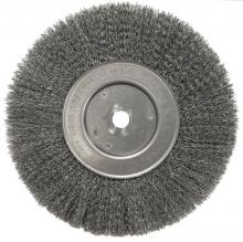 Weiler Abrasives 1228 - Crimped Wire Wheel - Narrow Face