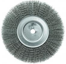 Weiler Abrasives 1248 - Crimped Wire Wheel - Narrow Face