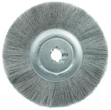 Weiler Abrasives 1299 - Crimped Wire Wheel - Narrow Face