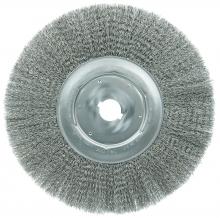 Weiler Abrasives 1319 - Crimped Wire Wheel - Narrow Face