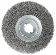 Weiler Abrasives 01320-14 - Crimped Wire Wheel - Narrow Face