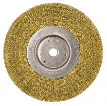 Weiler Abrasives 1475 - Crimped Wire Wheel - Narrow Face