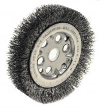 Weiler Abrasives 1501 - Crimped Wire Wheel - Narrow Face