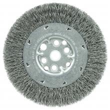 Weiler Abrasives 1504 - Crimped Wire Wheel - Narrow Face