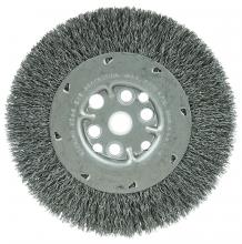 Weiler Abrasives 1505 - Crimped Wire Wheel - Narrow Face