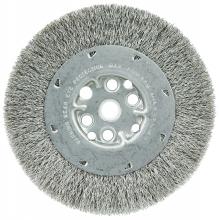 Weiler Abrasives 1509 - Crimped Wire Wheel - Narrow Face