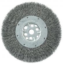 Weiler Abrasives 1511 - Crimped Wire Wheel - Narrow Face