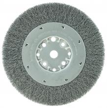 Weiler Abrasives 1512 - Crimped Wire Wheel - Narrow Face